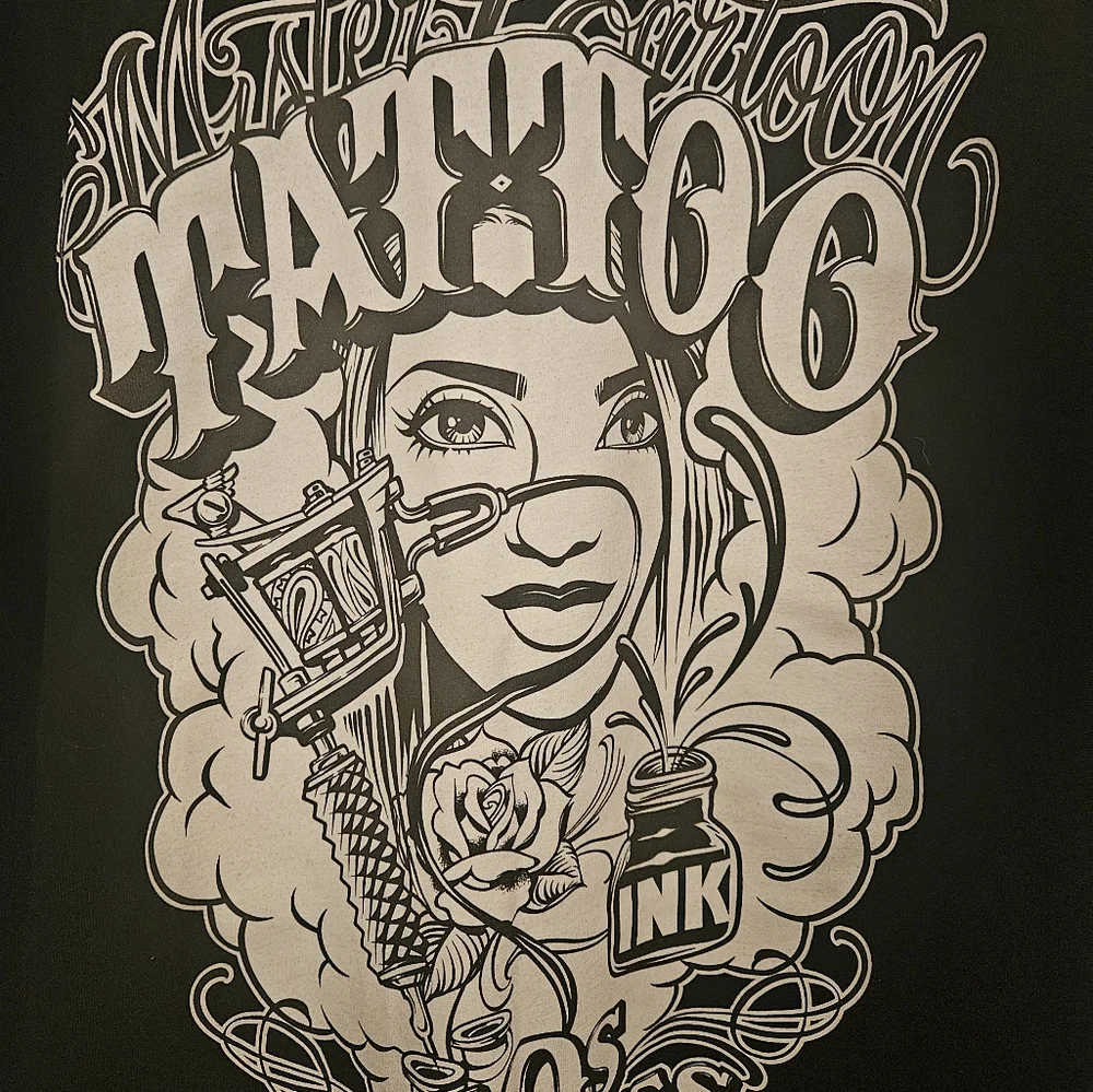 Mister Cartoon "Tattoo Ink" T-shirt NWOT - Picture 7 of 9
